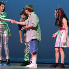 The CHS Theatre Guild held dress rehearsals for the children's play "How (Not) to be Human)" on Thursday, February 5, 2026.