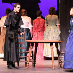 Open dress rehearsal for CHS Theatre Guild's "Well-Behaved Women ..." on Thursday, February 26, 2026.