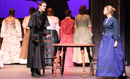 Open dress rehearsal for CHS Theatre Guild's "Well-Behaved Women ..." on Thursday, February 26, 2026.