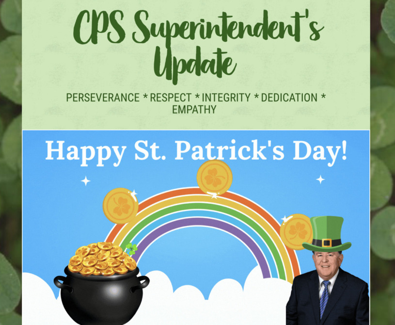 CPS Superintendent's Update - March 13, 2026