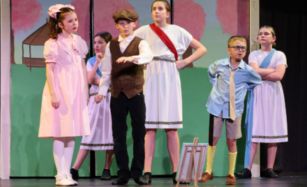 The Parker Middle School Drama Club held a dress rehearsal for "Mary Poppins, Jr." on Wednesday, March 11, 2026.