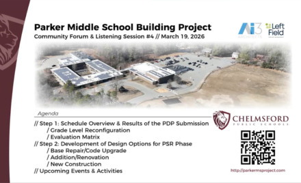 Parker Building Project Public Forum Agenda - March 19, 2026