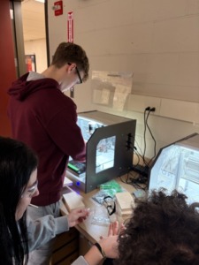 New equipment in the CHS technology and engineering department