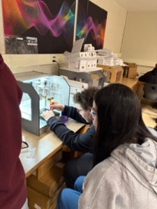 New equipment in the CHS technology and engineering department