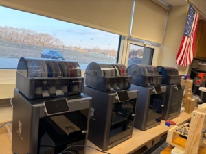 New equipment in the CHS technology and engineering department