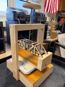 New equipment in the CHS technology and engineering department