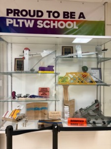 New equipment in the CHS technology and engineering department