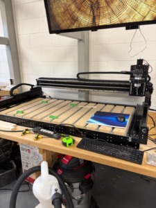 New equipment in the CHS technology and engineering department