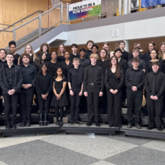 The Chelmsford High School Orchestra was one of four ensembles from Chelmsford to receive gold medals at the 2026 MICCA Festival.