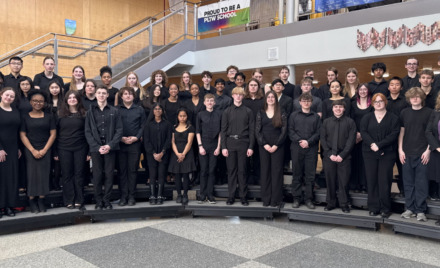 The Chelmsford High School Orchestra was one of four ensembles from Chelmsford to receive gold medals at the 2026 MICCA Festival.