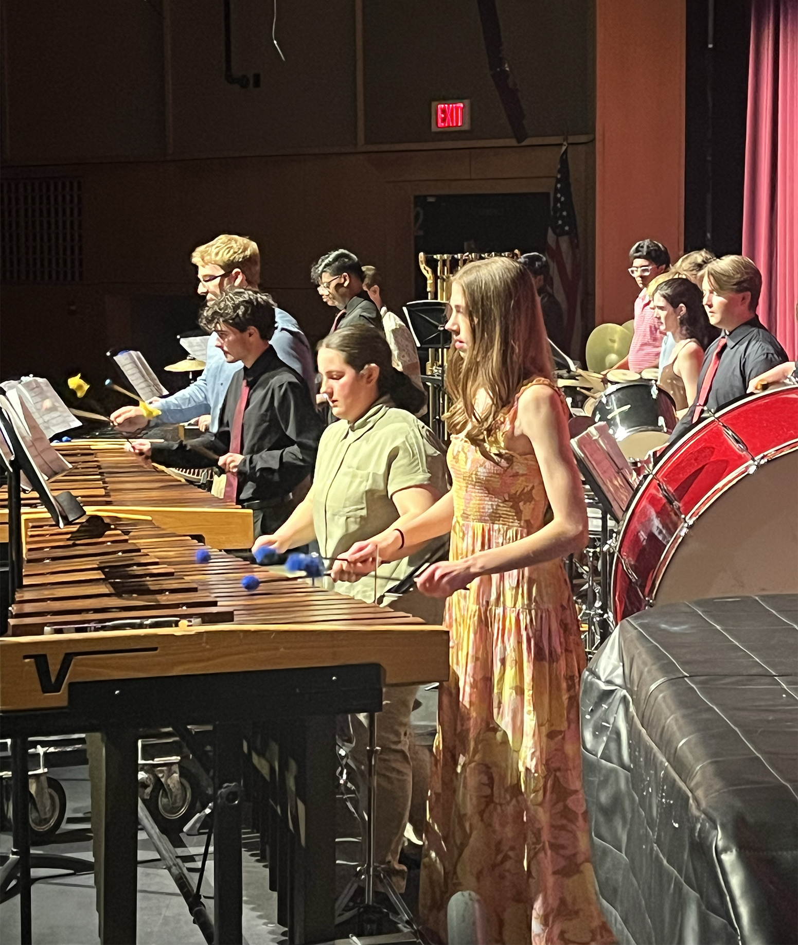 Chelmsford High School musicians held a Spring Pops Concert on May 21, 2026.