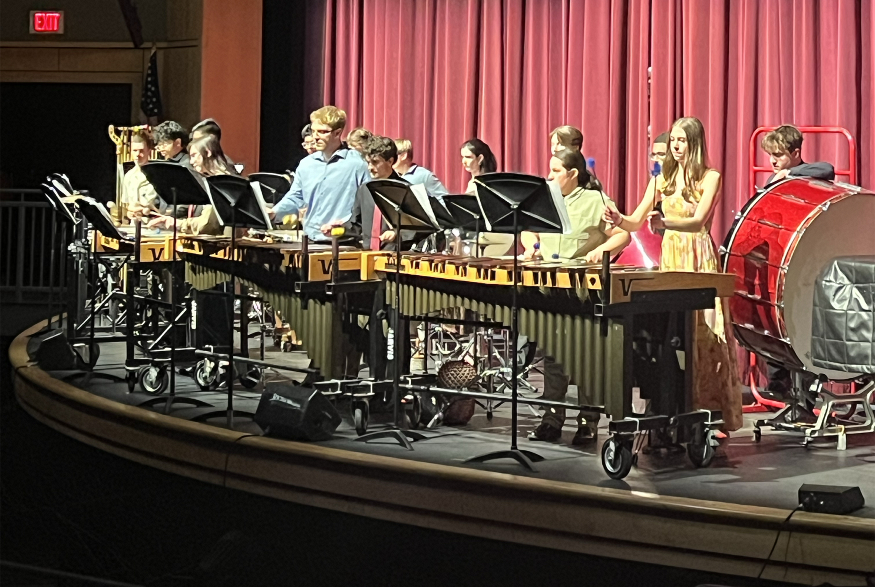 Chelmsford High School musicians held a Spring Pops Concert on May 21, 2026.