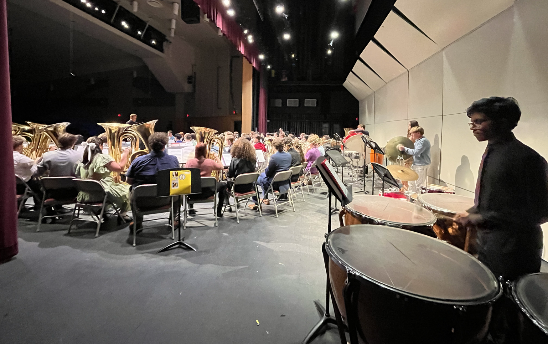 Chelmsford High School musicians held a Spring Pops Concert on May 21, 2026.