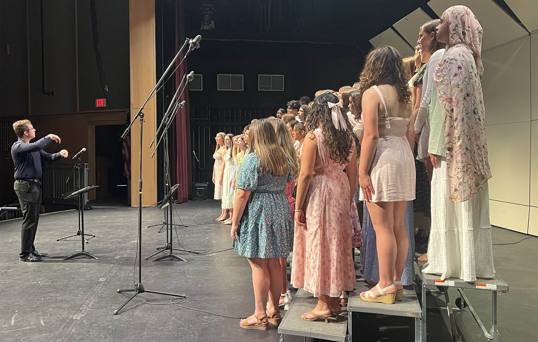 Chelmsford High School singers and musicians held a Spring Pops Concert on May 21, 2026.