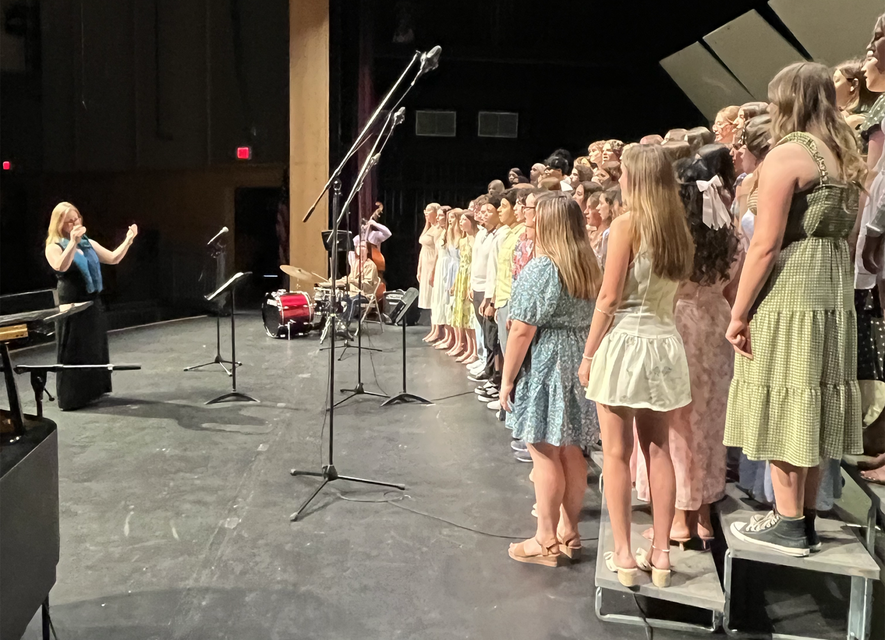 Chelmsford High School singers and musicians held a Spring Pops Concert on May 21, 2026.