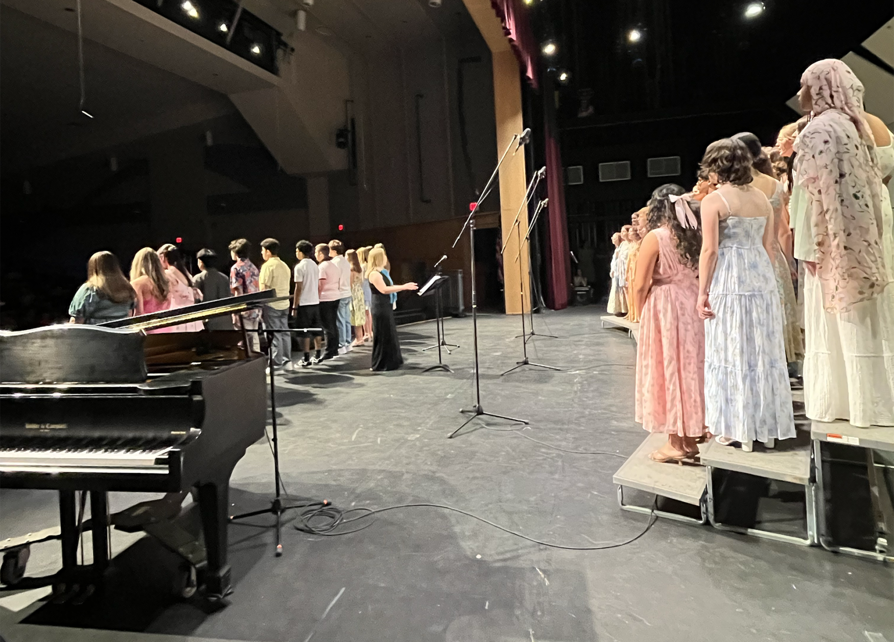 Chelmsford High School singers and musicians held a Spring Pops Concert on May 21, 2026.