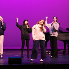 McCarthy Middle School students showcase their talents during rehearsals for the Showboat on Thursday, May 14, 2026.