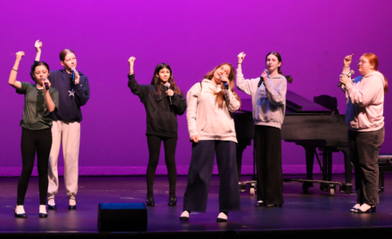 McCarthy Middle School students showcase their talents during rehearsals for the Showboat on Thursday, May 14, 2026.