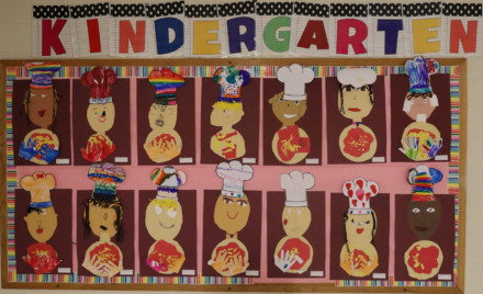 Student artwork featured during the Harrington Elementary School Celebration of the Arts on Wednesday, May 27, 2026.