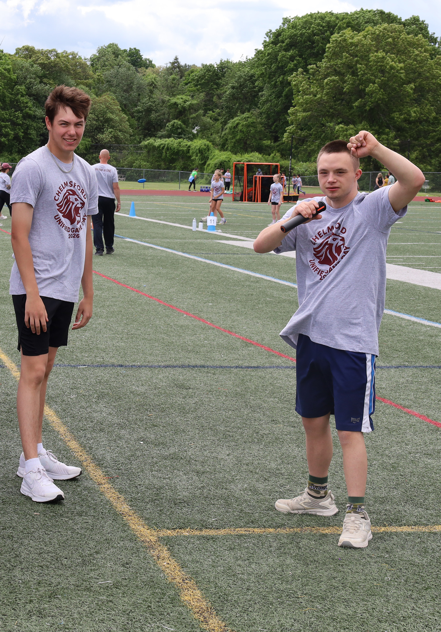 Chelmsford Public Schools students participate in Unified Game Day on Thursday, May 28, 2026.