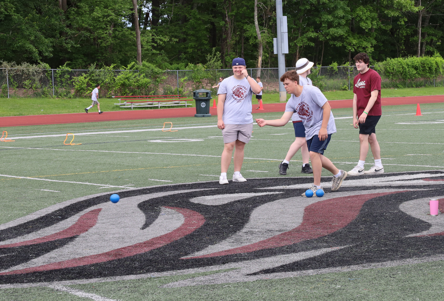 Chelmsford Public Schools students participate in Unified Game Day on Thursday, May 28, 2026.