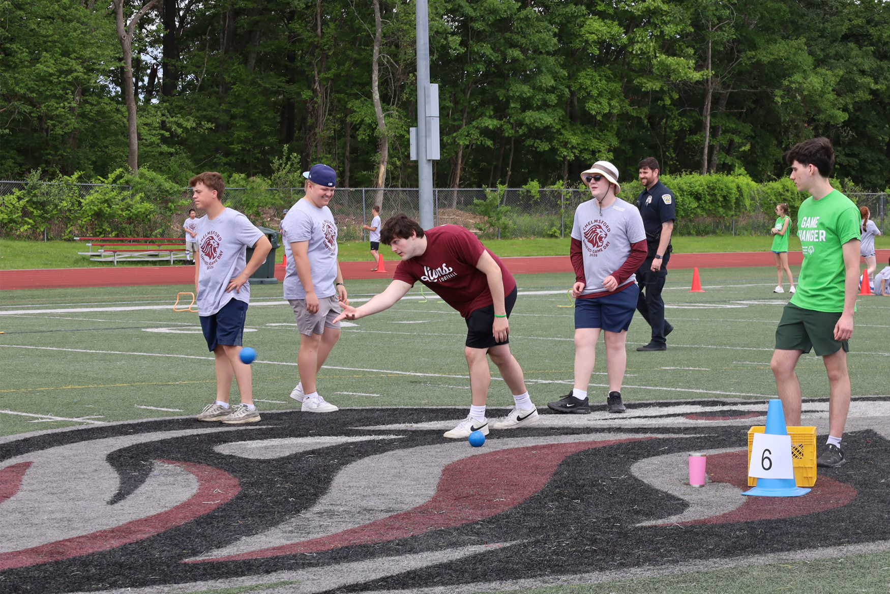 Chelmsford Public Schools students participate in Unified Game Day on Thursday, May 28, 2026.