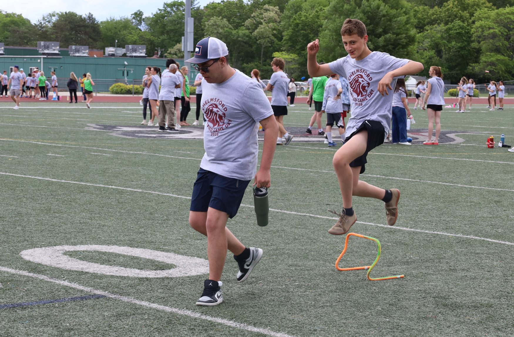 Chelmsford Public Schools students participate in Unified Game Day on Thursday, May 28, 2026.