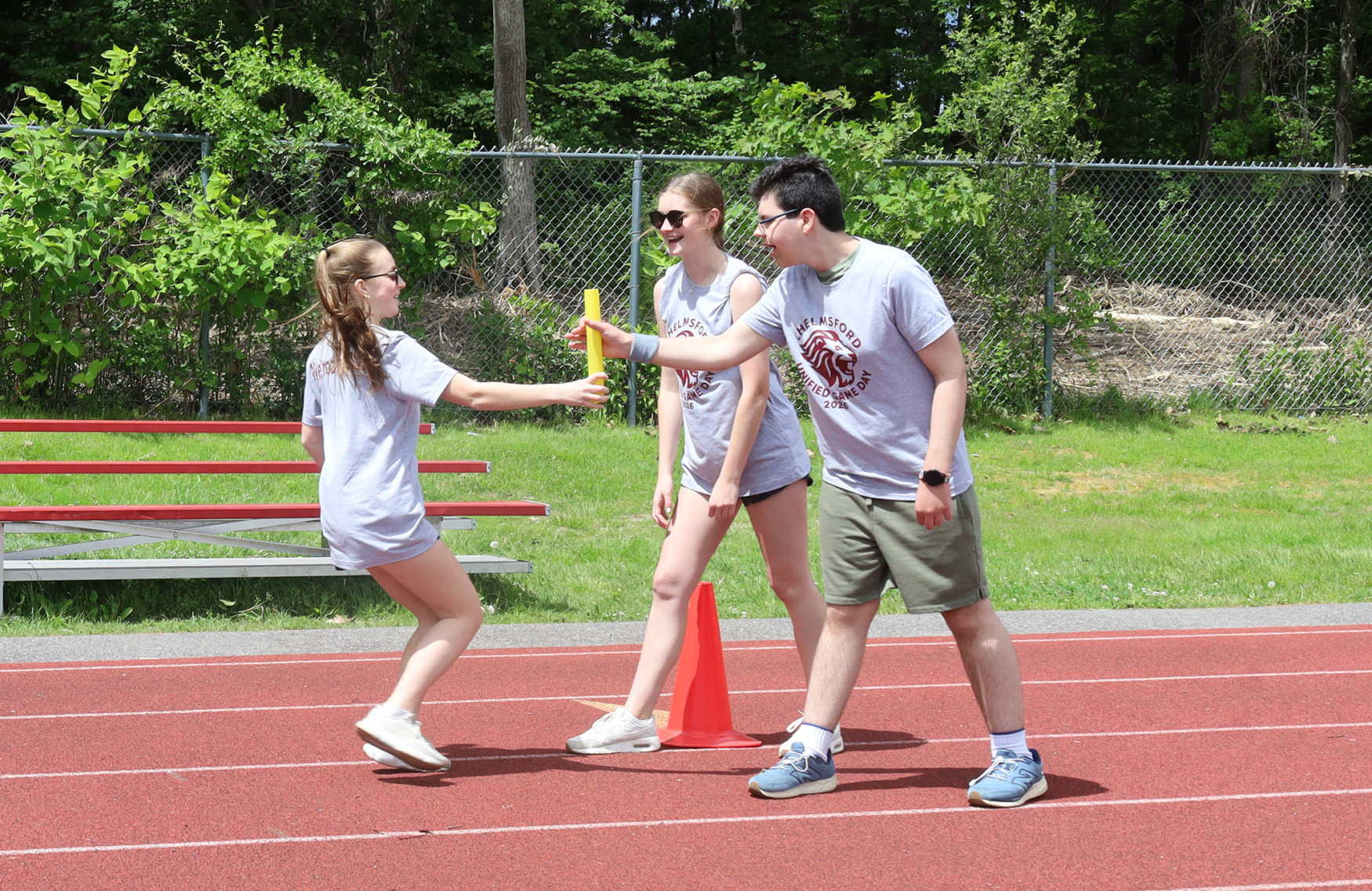 Chelmsford Public Schools students participate in Unified Game Day on Thursday, May 28, 2026.