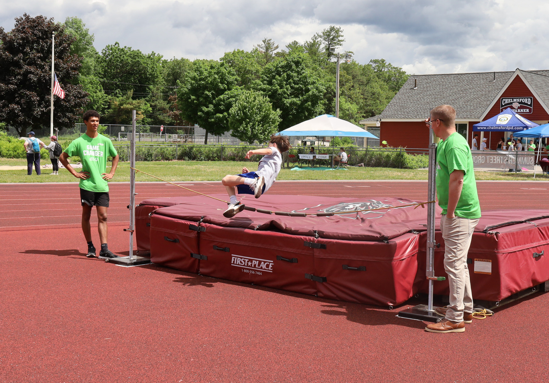 Chelmsford Public Schools students participate in Unified Game Day on Thursday, May 28, 2026.