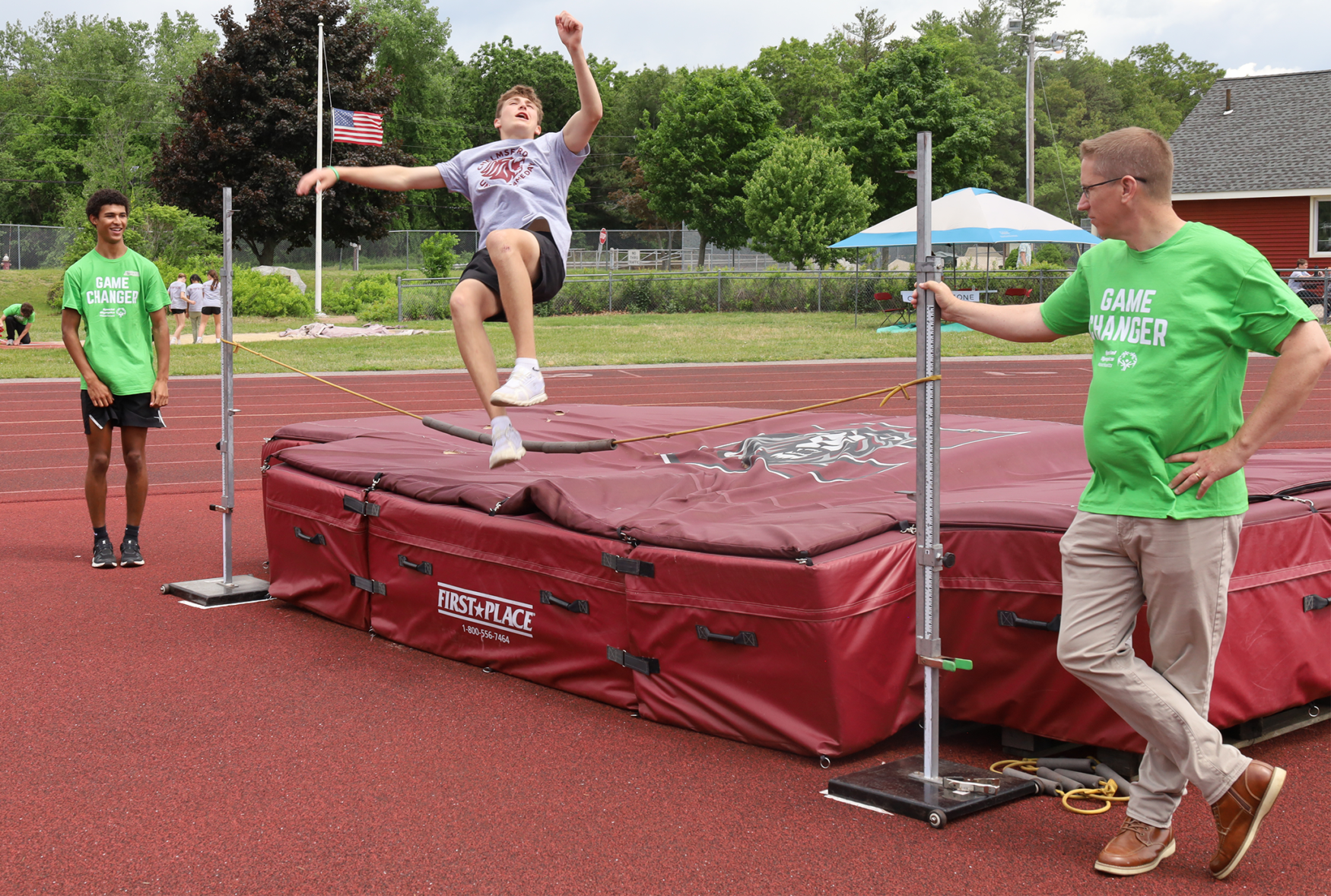 Chelmsford Public Schools students participate in Unified Game Day on Thursday, May 28, 2026.
