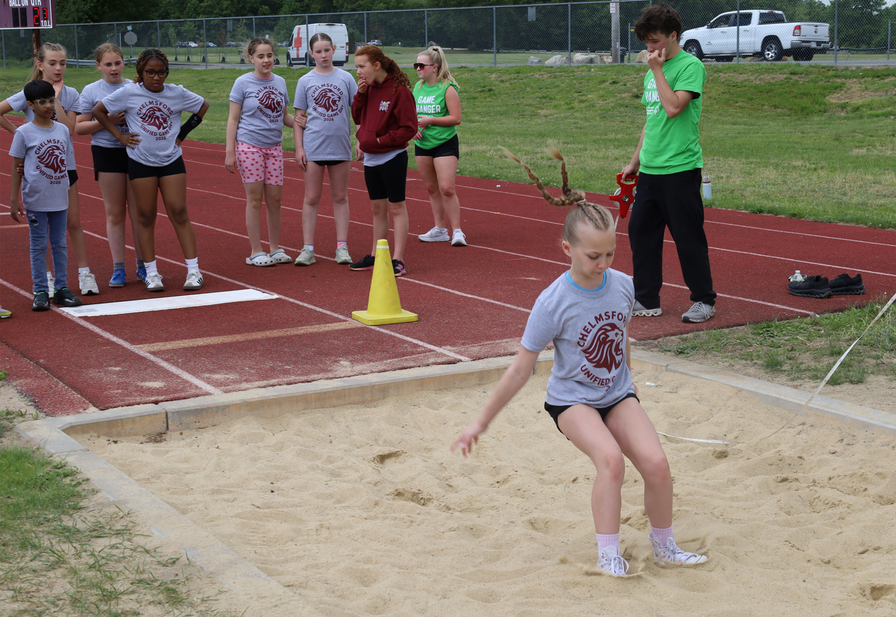 Chelmsford Public Schools students participate in Unified Game Day on Thursday, May 28, 2026.