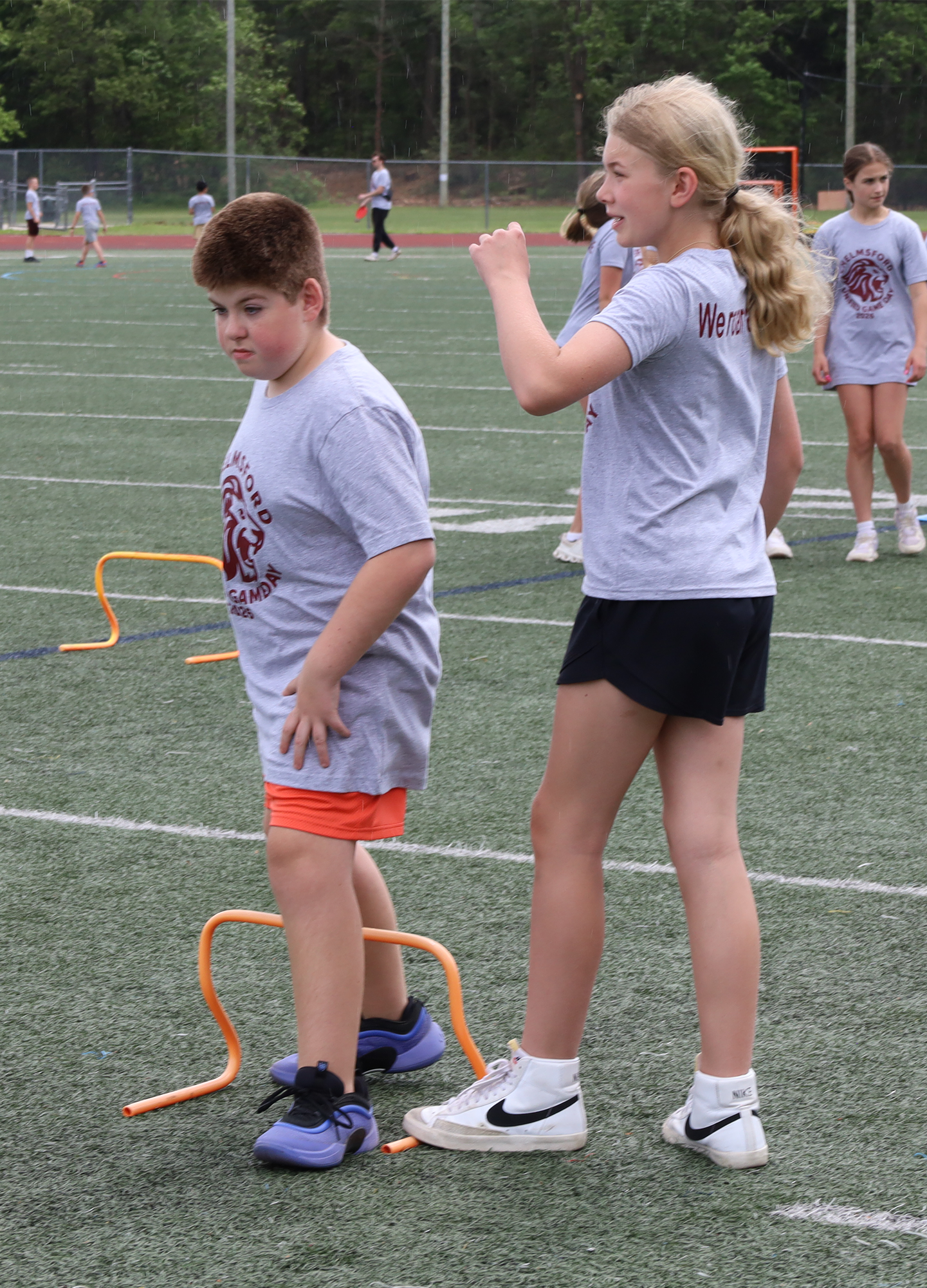 Chelmsford Public Schools students participate in Unified Game Day on Thursday, May 28, 2026.