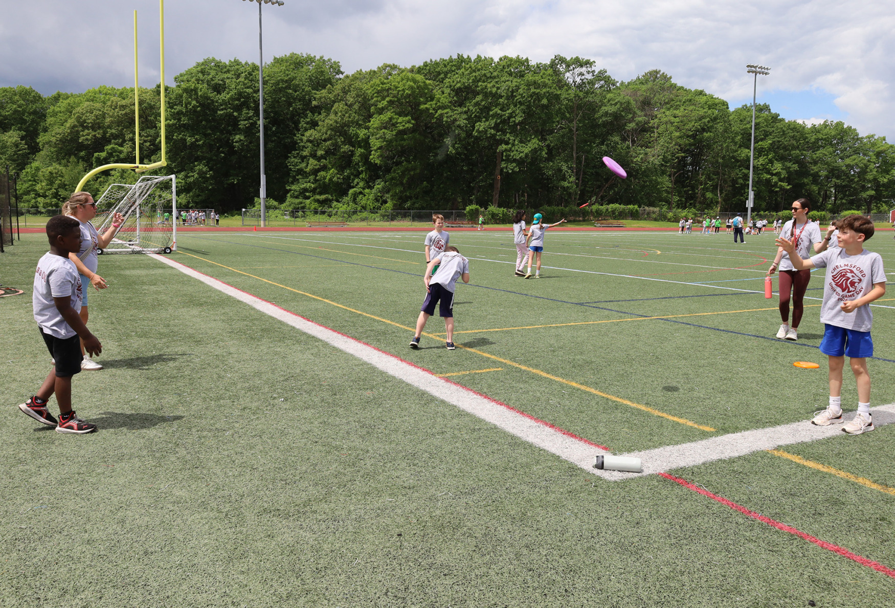 Chelmsford Public Schools students participate in Unified Game Day on Thursday, May 28, 2026.