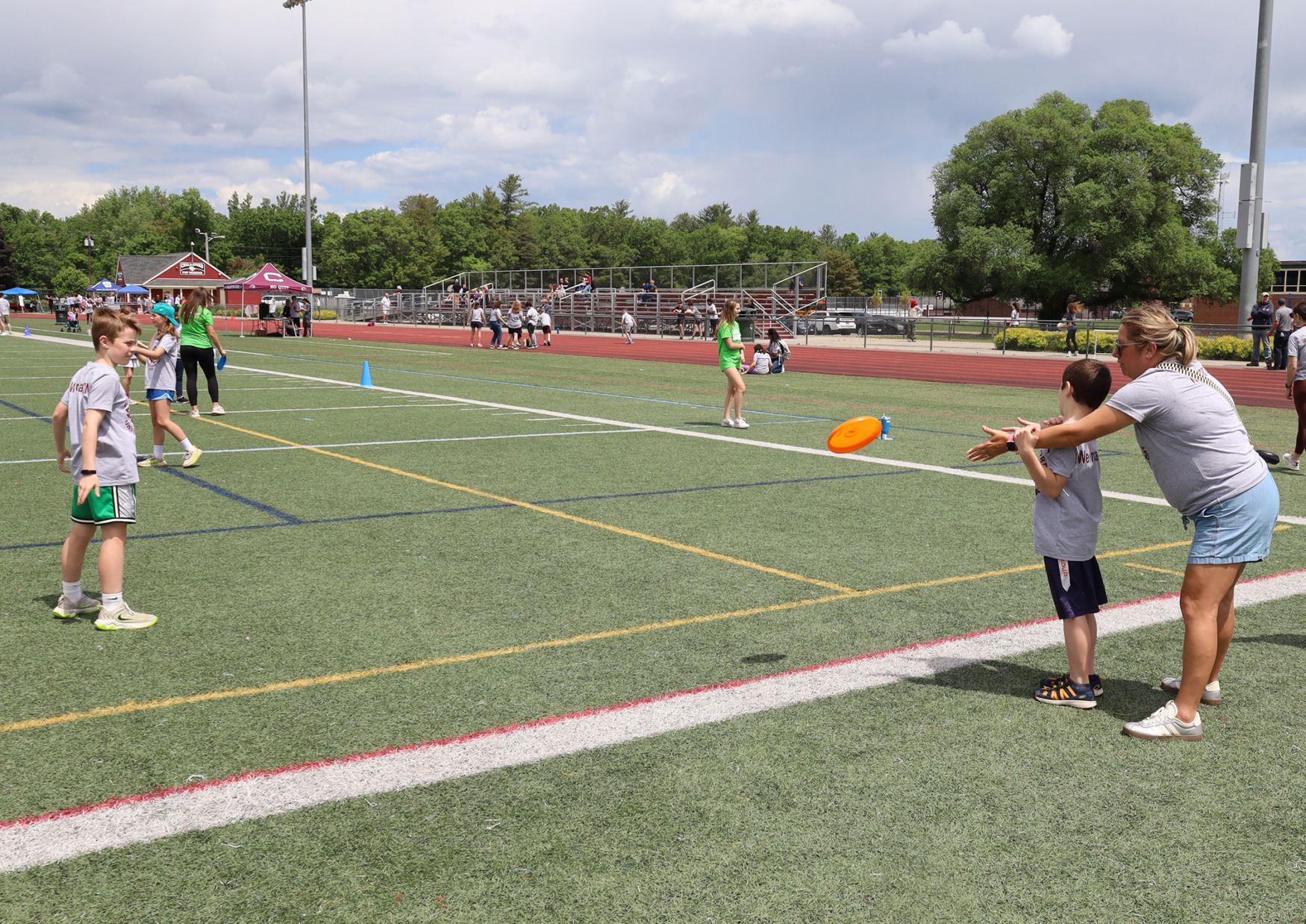 Chelmsford Public Schools students participate in Unified Game Day on Thursday, May 28, 2026.