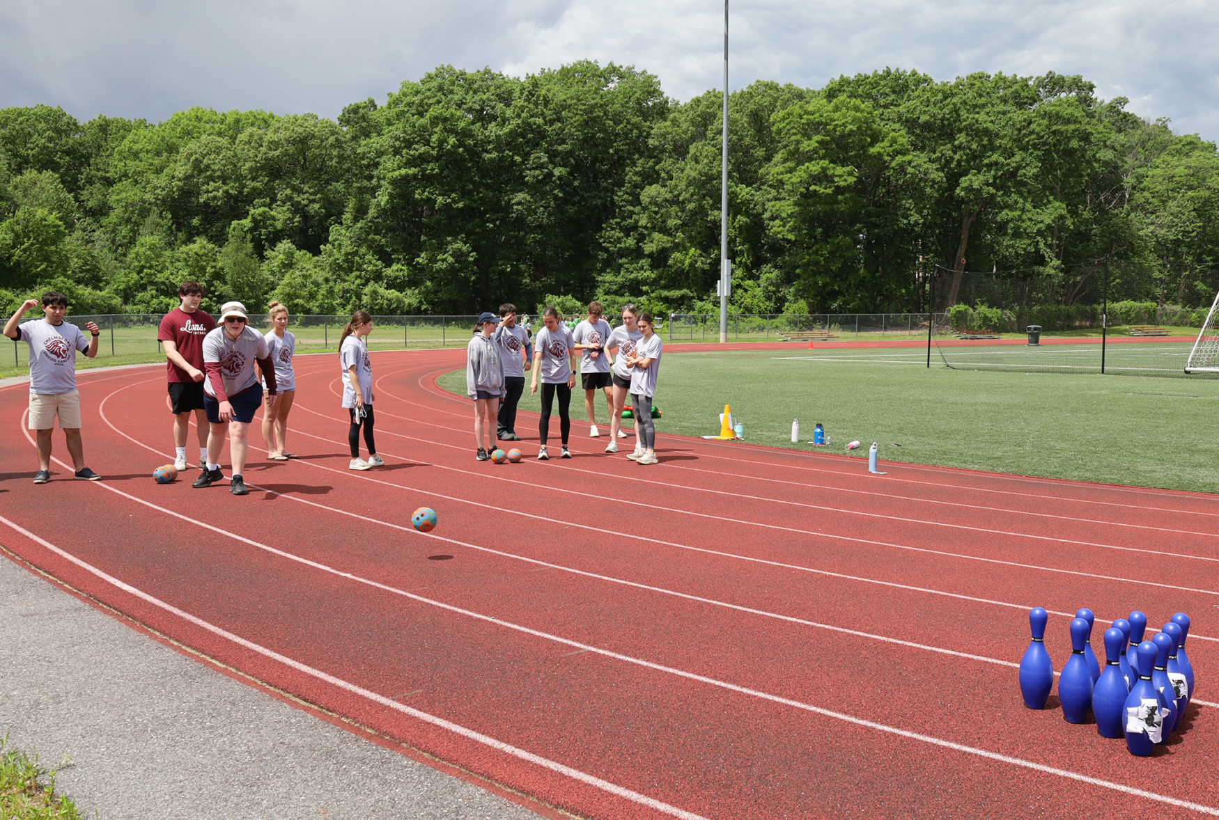 Chelmsford Public Schools students participate in Unified Game Day on Thursday, May 28, 2026.