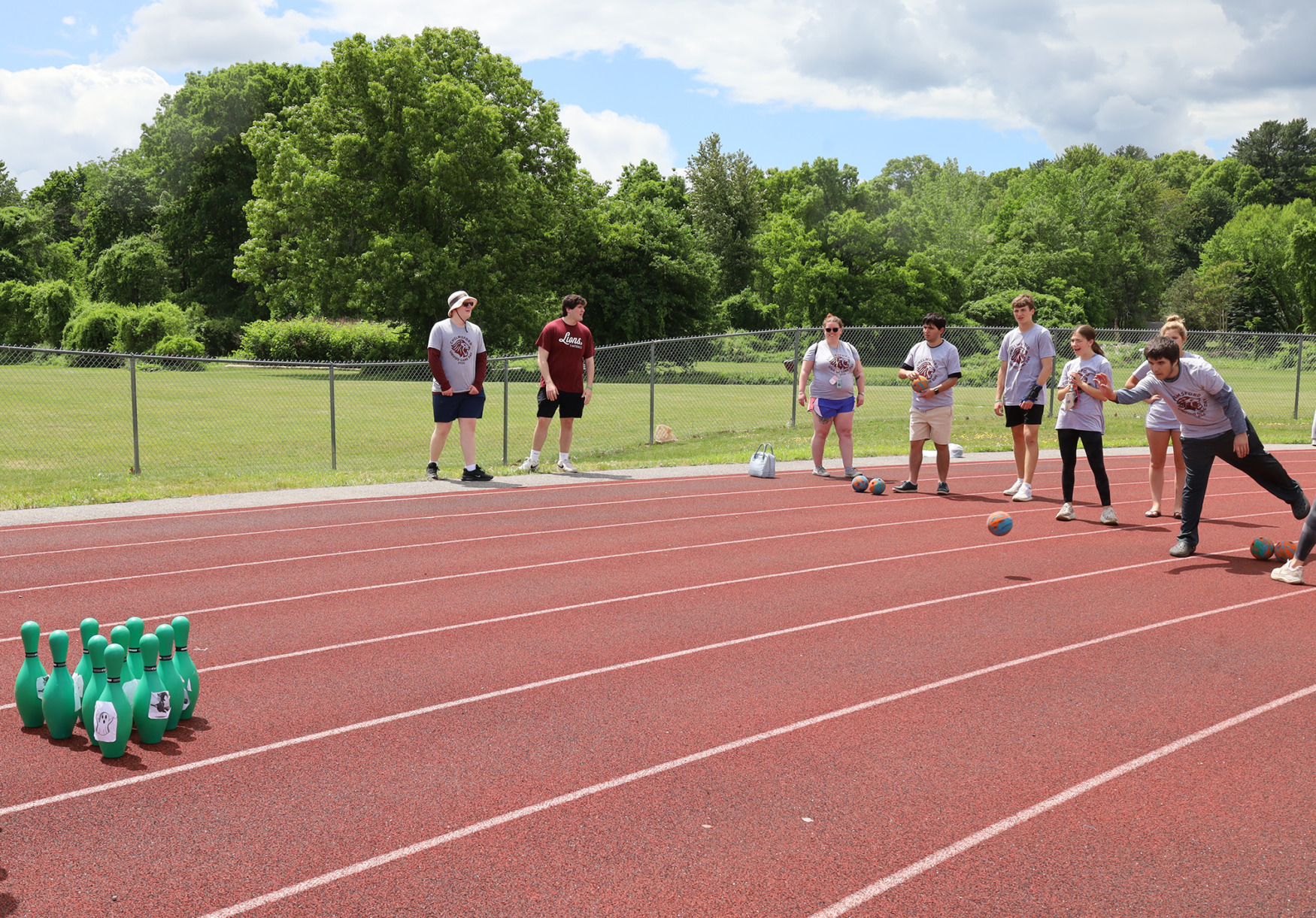Chelmsford Public Schools students participate in Unified Game Day on Thursday, May 28, 2026.