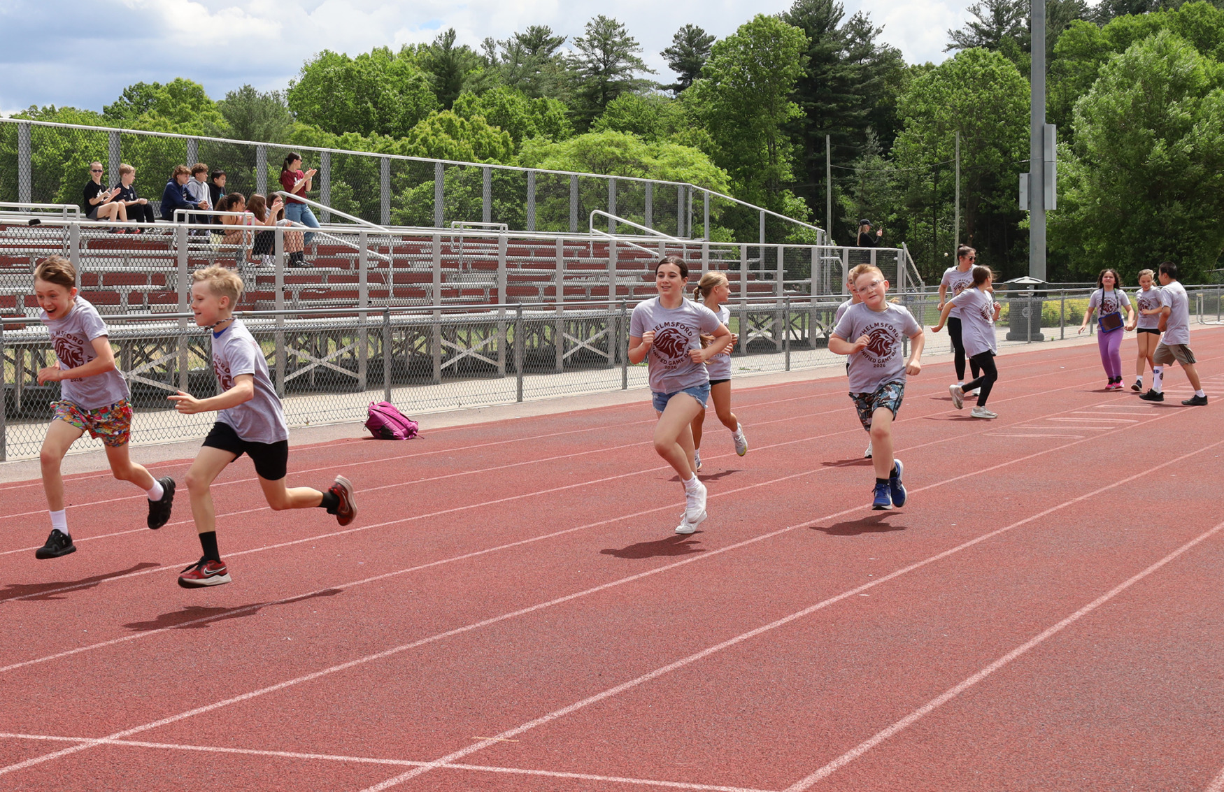 Chelmsford Public Schools students participate in Unified Game Day on Thursday, May 28, 2026.