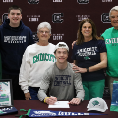 Chelmsford High School hosted its NLI & Commitment Signing Day on Tuesday, May 12, 2026.