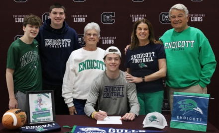 Chelmsford High School hosted its NLI & Commitment Signing Day on Tuesday, May 12, 2026.