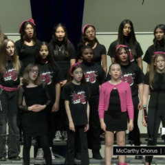 McCarthy Middle School Spring Chorus Concert - May 12, 2026