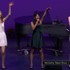 McCarthy Middle School students perform during the Chelmsford Middle School Showboat talent show on Saturday, May 16, 2026.