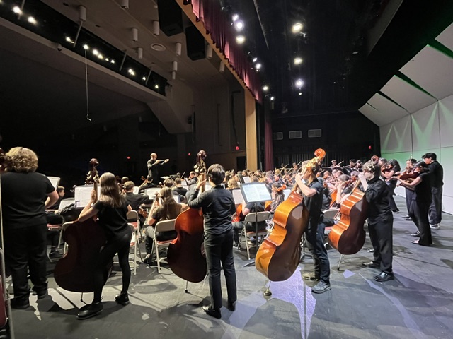 McCarthy Middle School's Orchestra performs its Spring Concert on May 20, 2026.