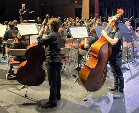 McCarthy Middle School's Orchestra performs its Spring Concert on May 20, 2026.