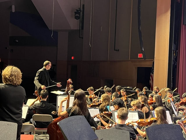 McCarthy Middle School's Orchestra performs its Spring Concert on May 20, 2026.