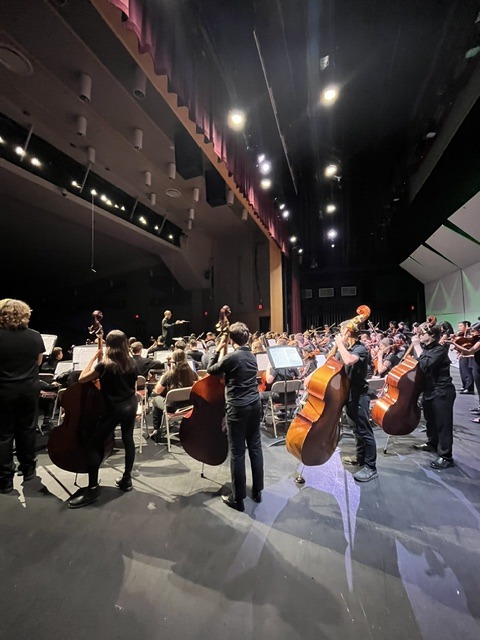McCarthy Middle School's Orchestra performs its Spring Concert on May 20, 2026.