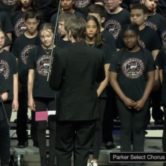 Parker Middle School Spring Chorus Concert - May 12, 2026