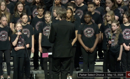 Parker Middle School Spring Chorus Concert - May 12, 2026