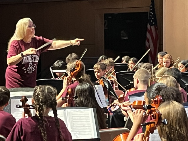 Parker Middle School's Orchestra performs its Spring Concert on May 20, 2026.
