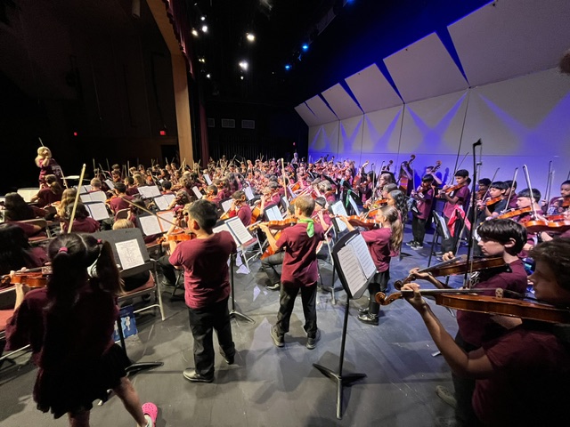 Parker Middle School's Orchestra performs its Spring Concert on May 20, 2026.