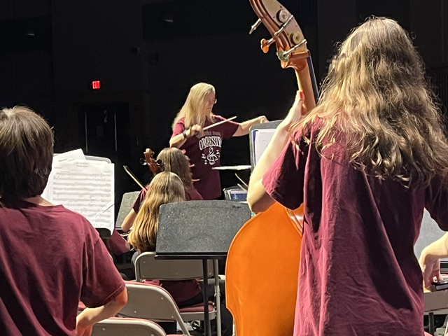 Parker Middle School's Orchestra performs its Spring Concert on May 20, 2026.